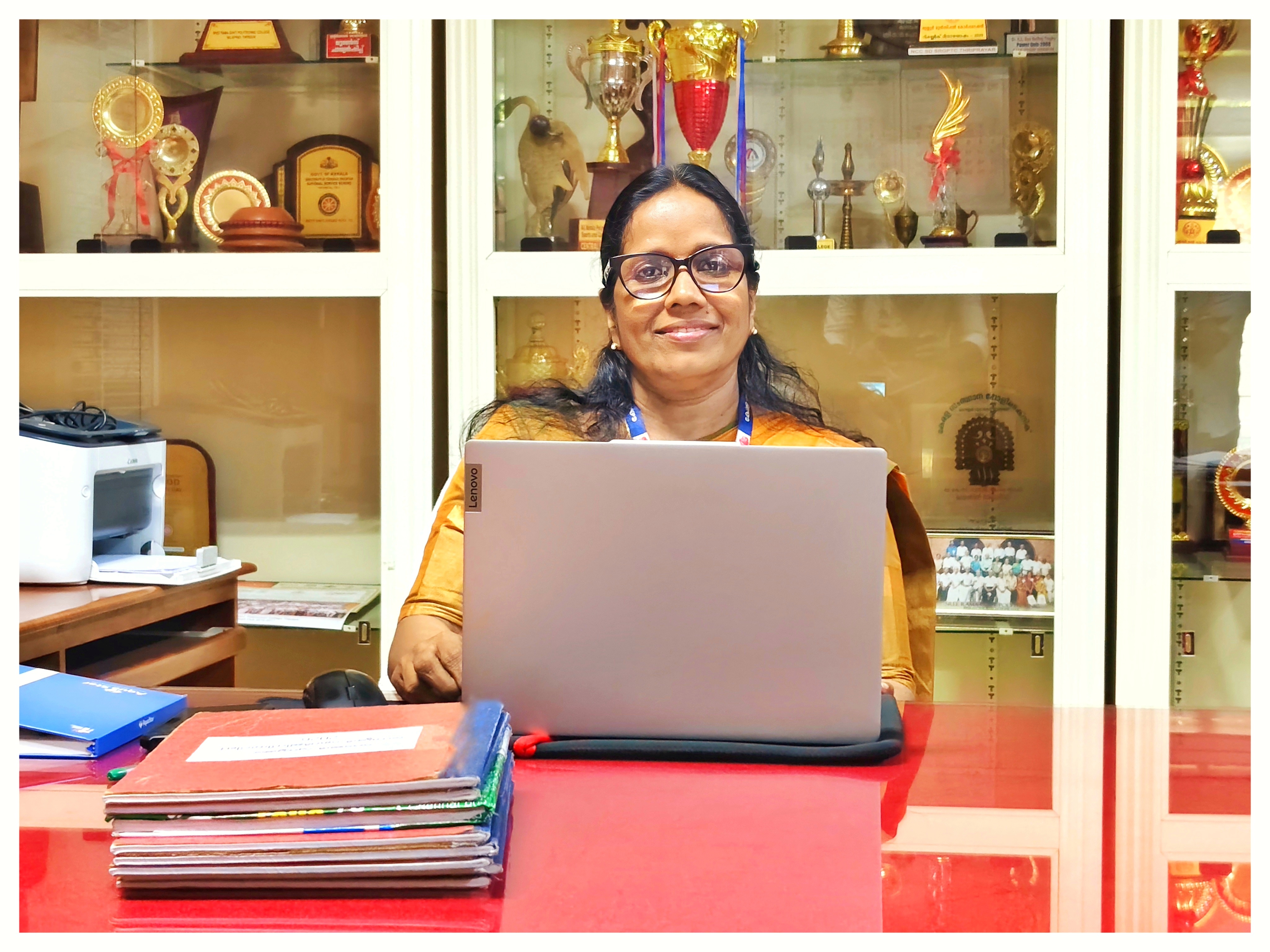 Ms. Thajbi P. M., Principal